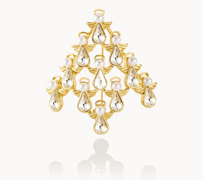 Violet & Brooks Vintage Christmas Brooch