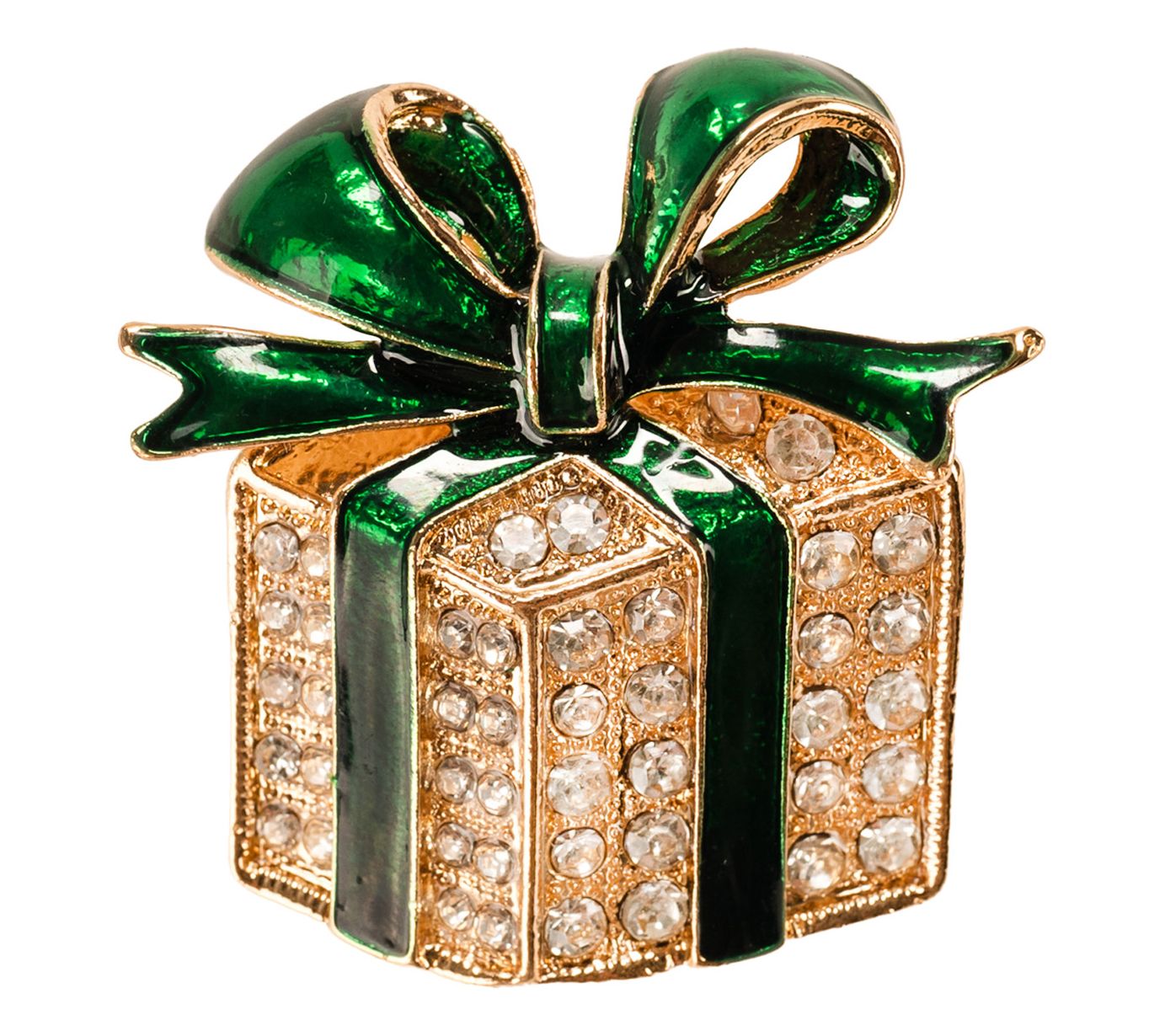 Violet & Brooks Vintage Christmas Brooch