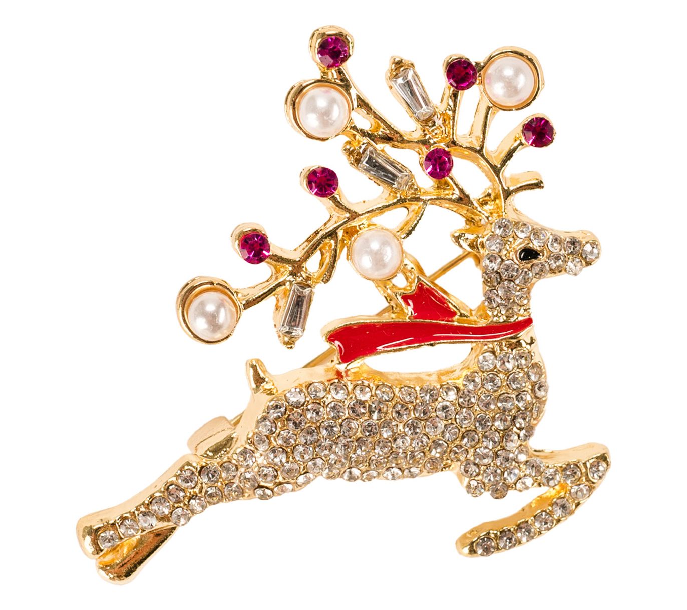 Violet & Brooks Vintage Christmas Brooch