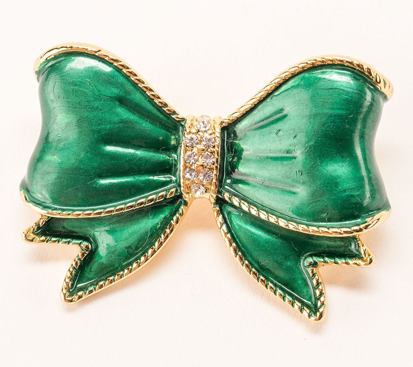 Violet & Brooks Vintage Christmas Brooch