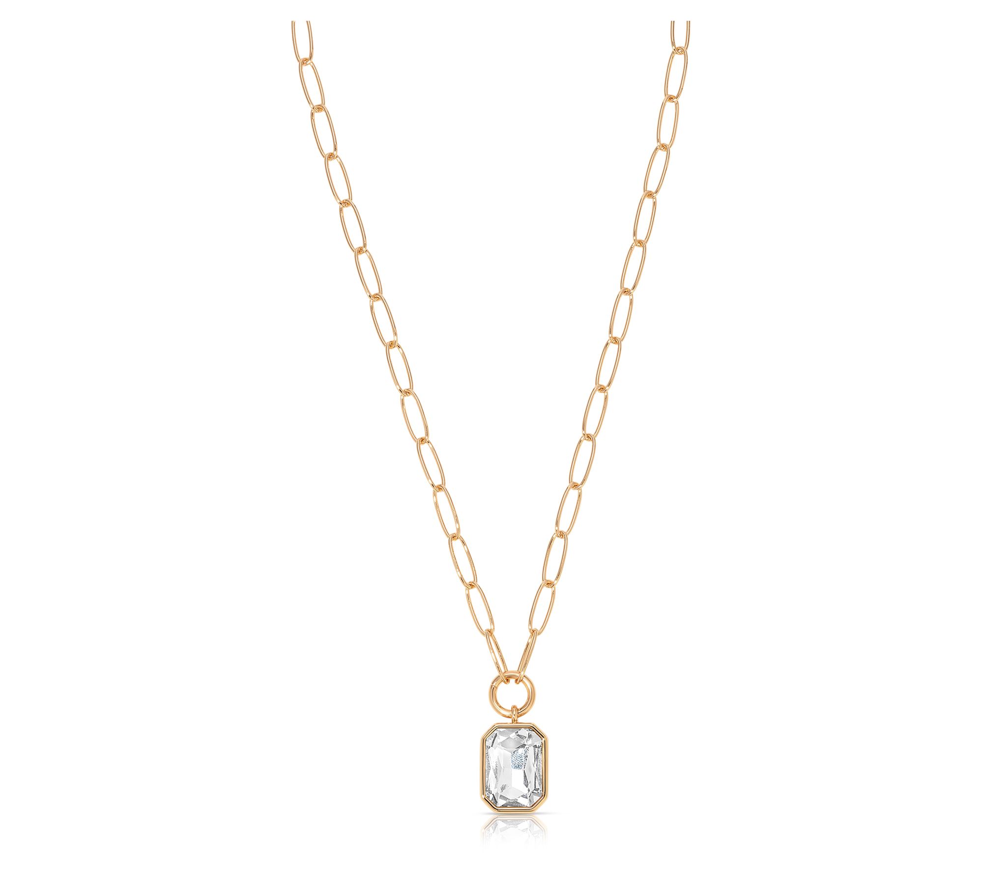 Ettika Deco Pendant Necklace