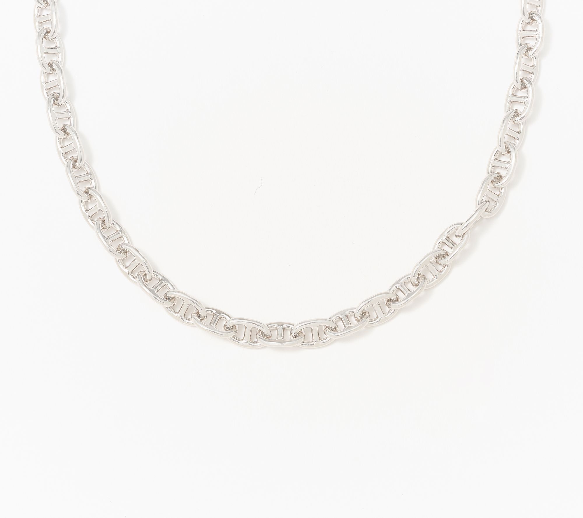  David Markstein Bronze Status Marine Link Necklace 18"