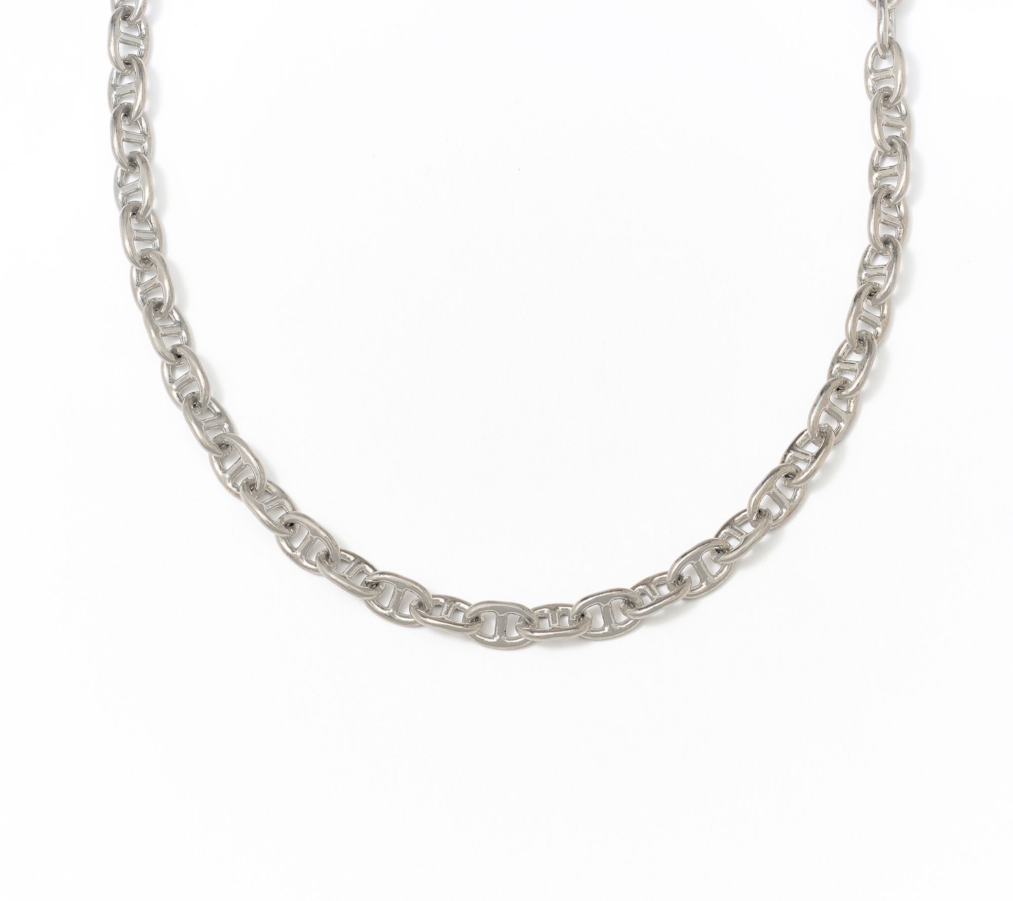 David Markstein Bronze Status Marine Link Necklace 18"