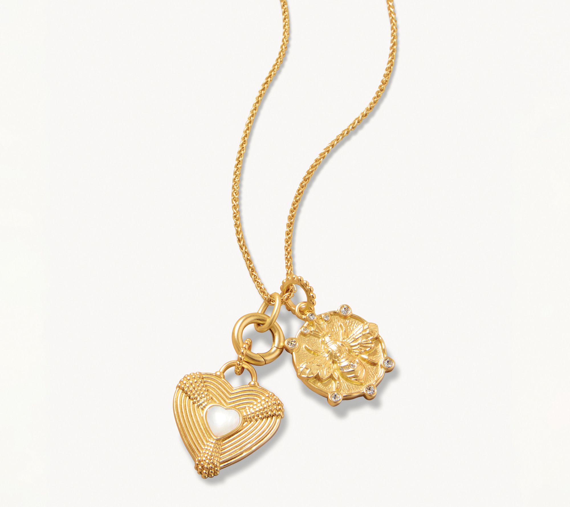 Spartina 449 Always Beloved Charm Necklace