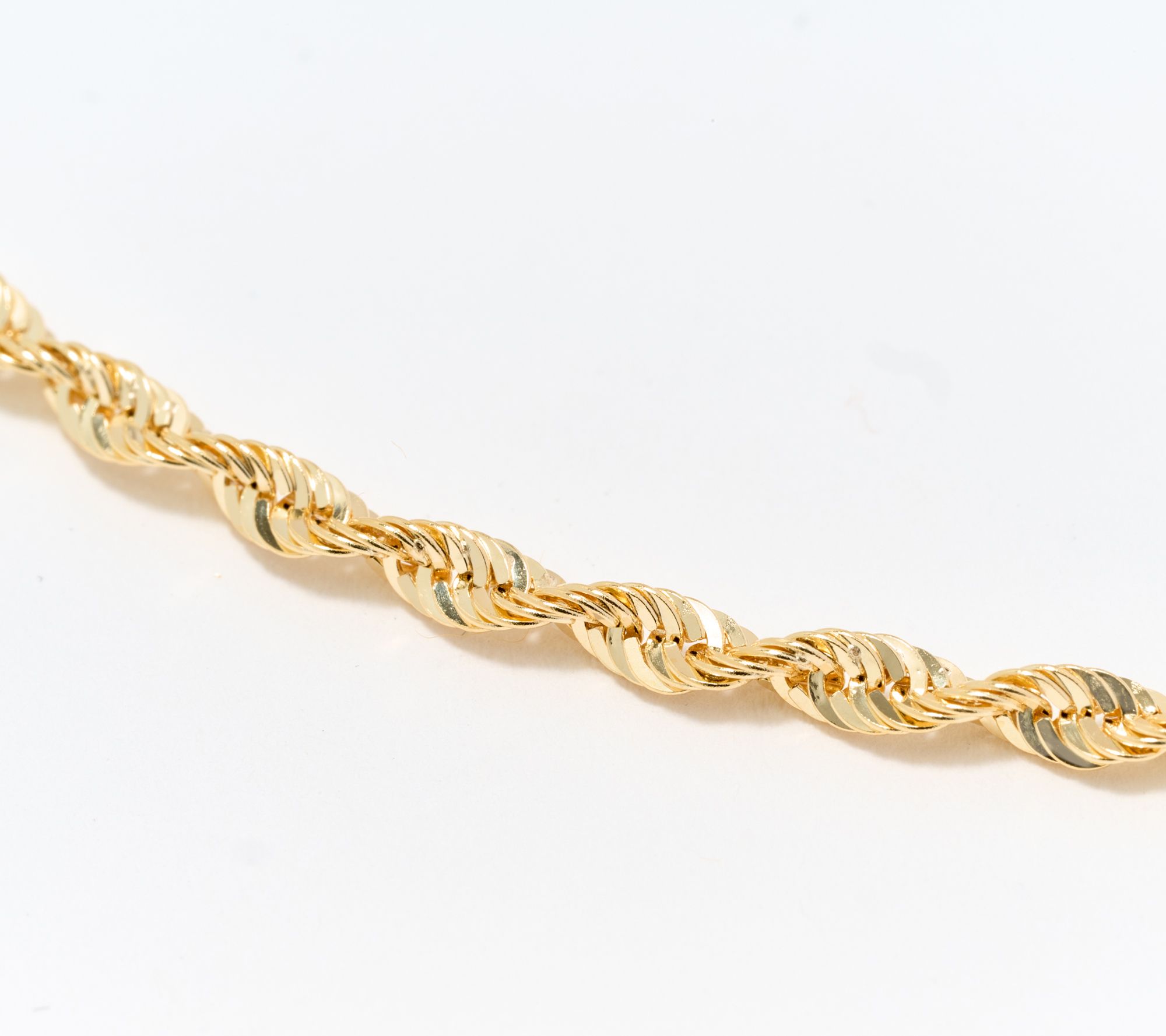 "As Is" EternaGold Galaxy Rope 24" Necklace, 14K Gold