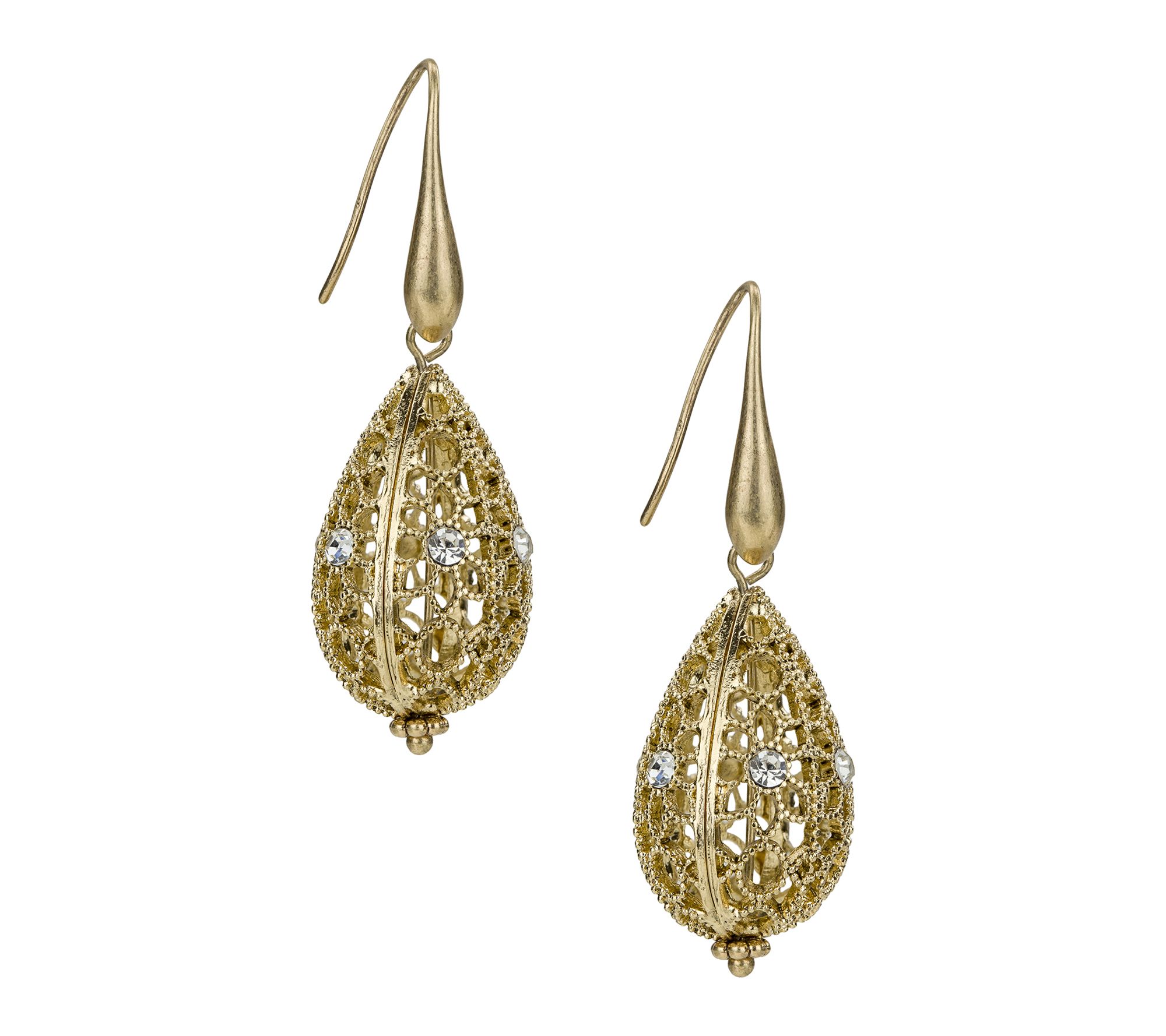Patricia Nash Glamour Collection Tear Drop Earrings