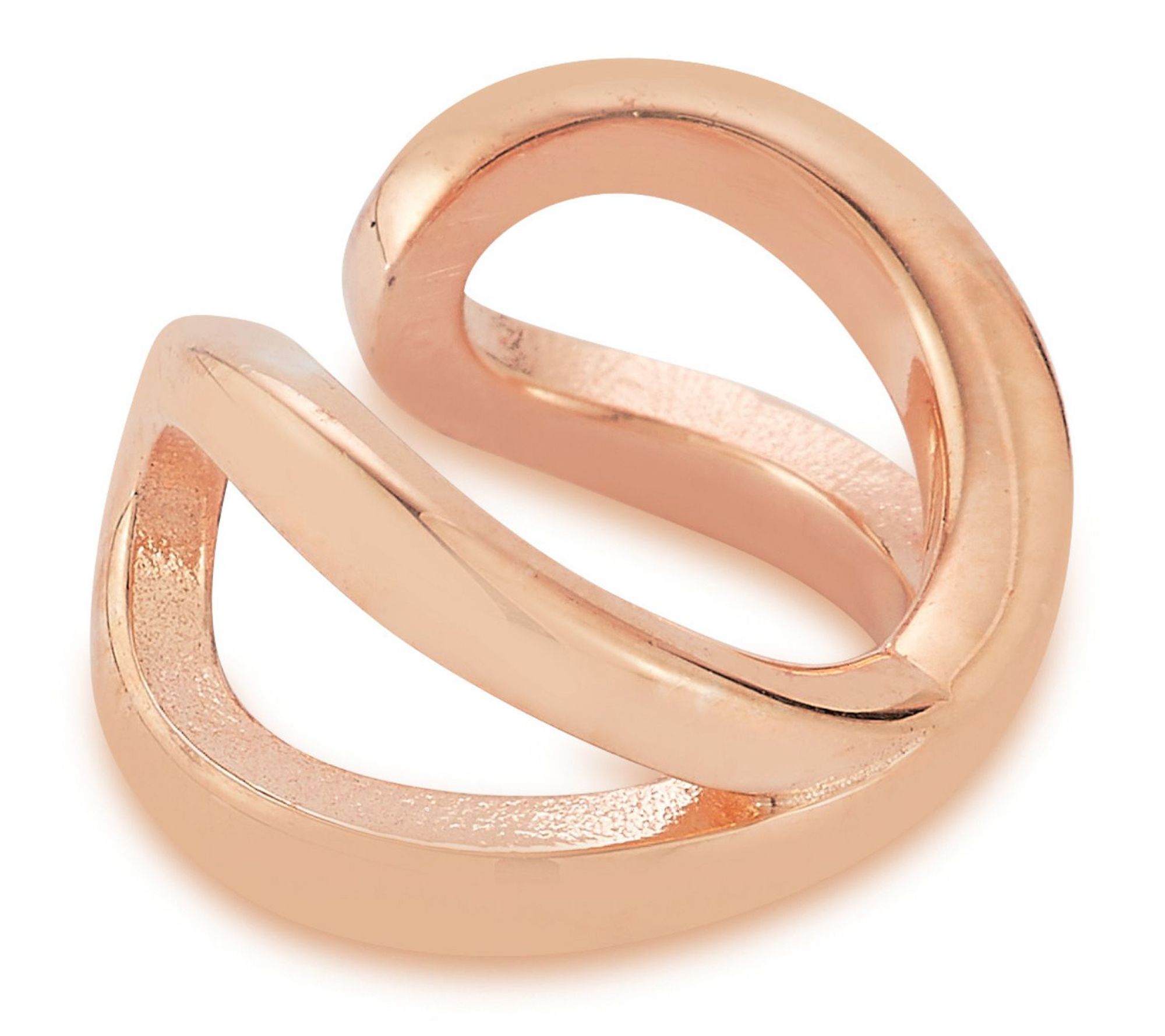 Sterlina Silver Criss-Cross Ear Cuff, Sterling