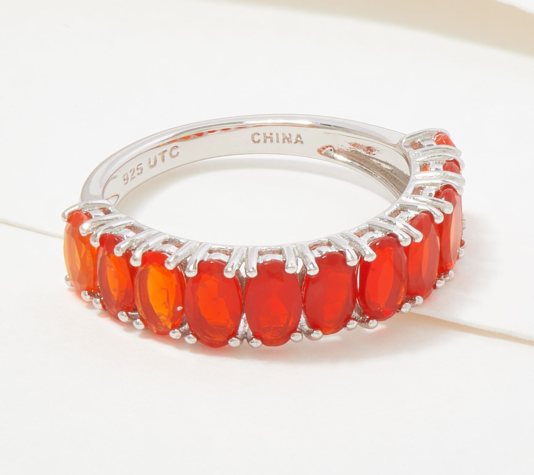 Qvc fire sale opal rings