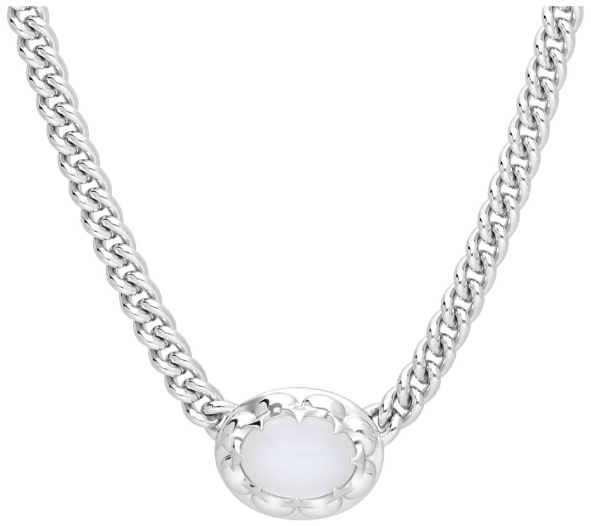Margo Manhattan Sterling Silver Moonstone Donel la Necklace