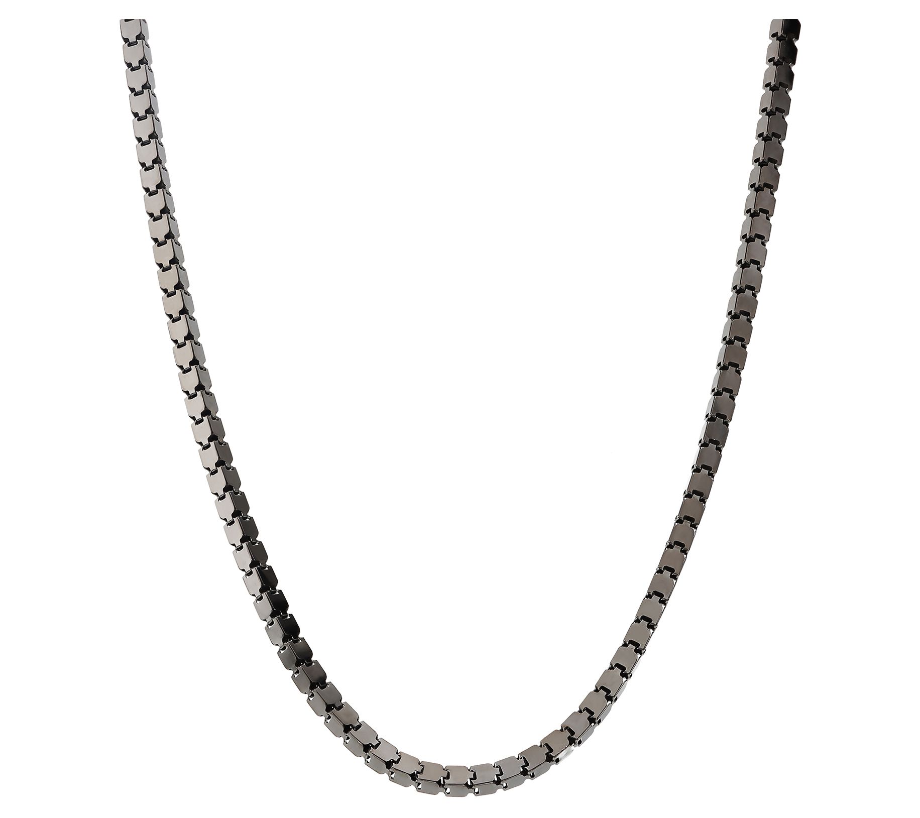 David Markstein Sterling Silver Super Cube 20"Necklace