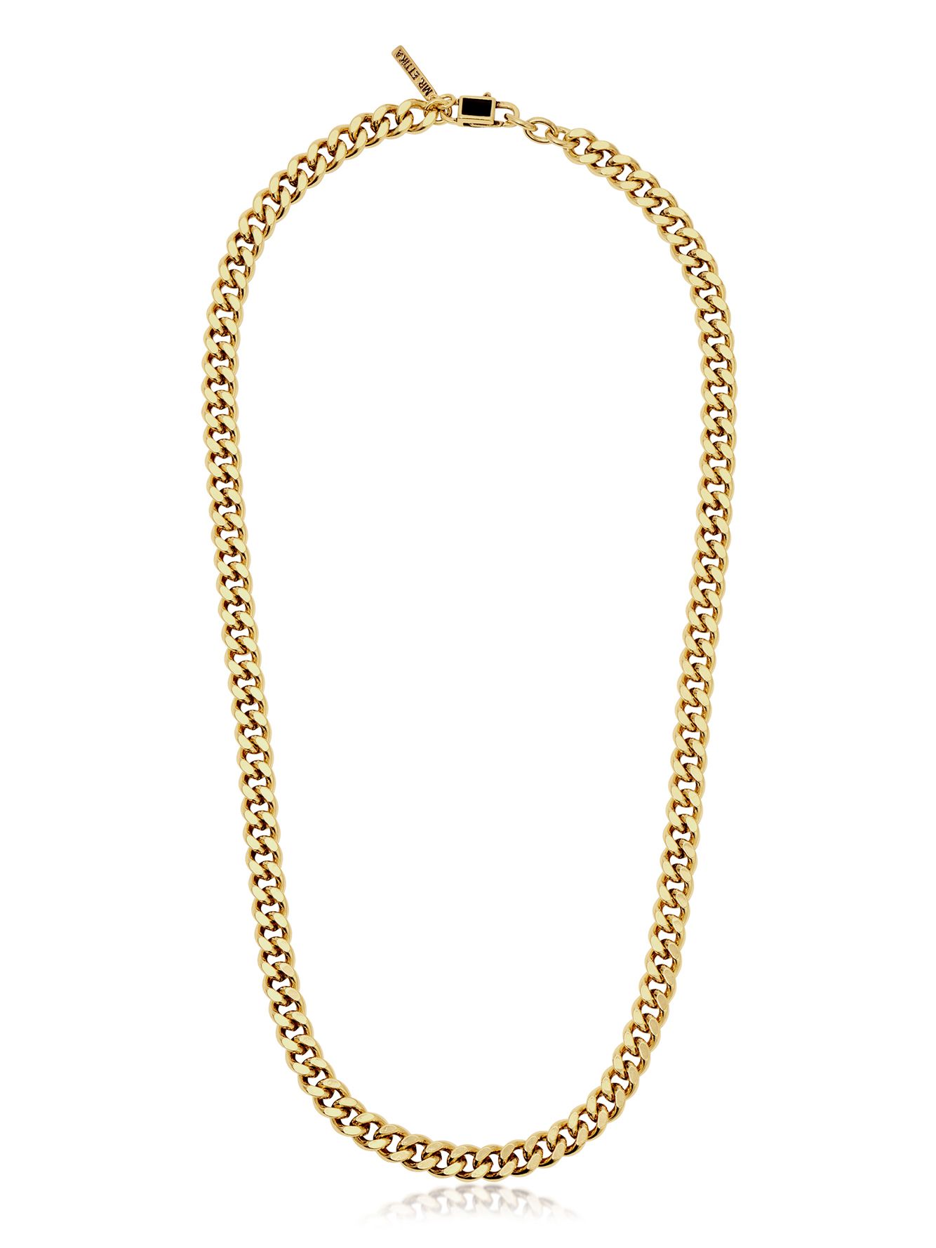 Mr Ettika Curb Chain Necklace