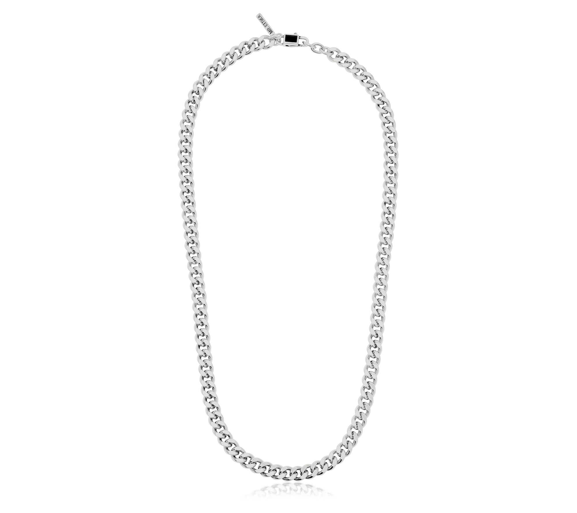 Mr Ettika Curb Chain Necklace
