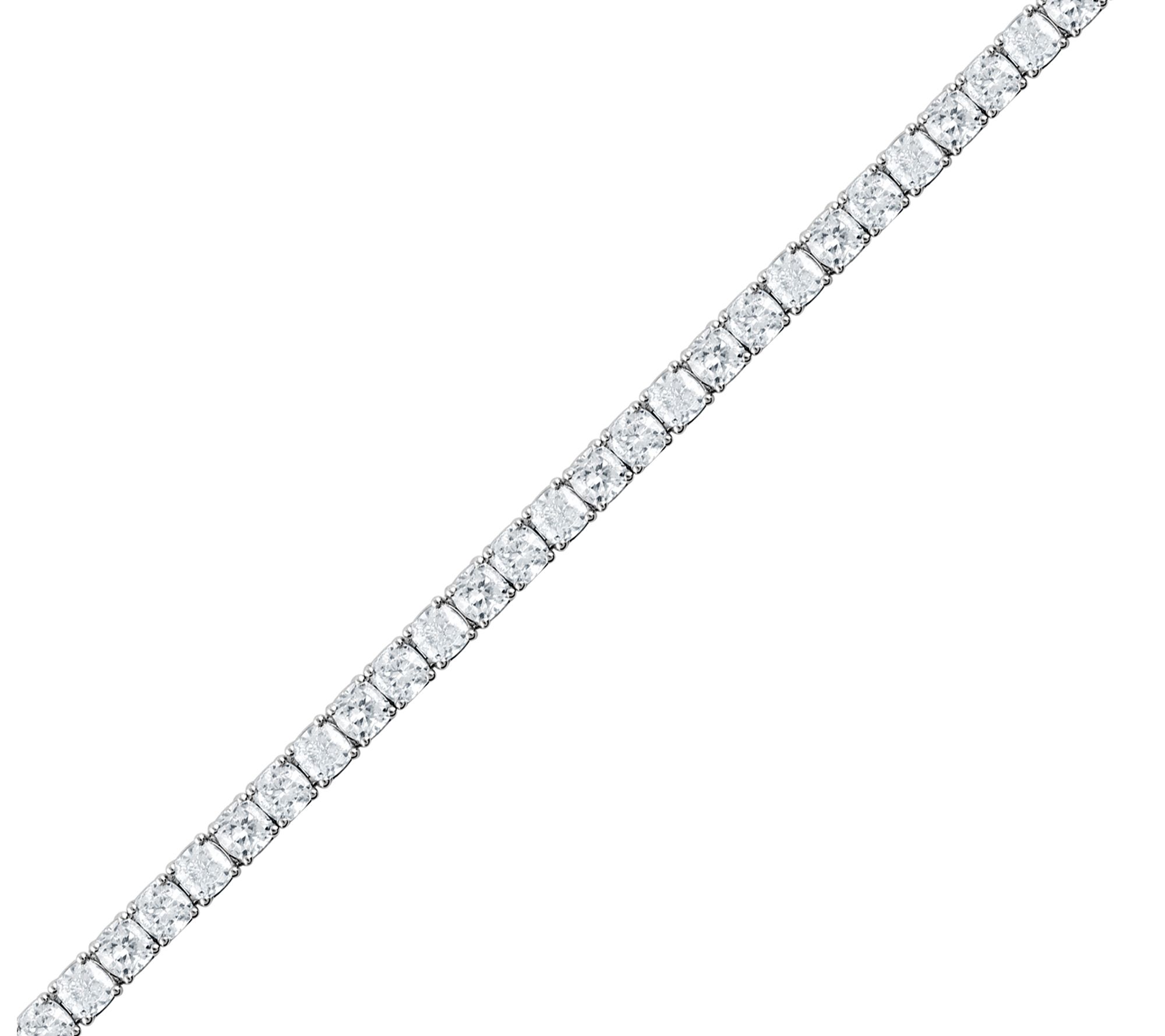 Fire Light 9.50 cttw Lab Grown Diamond Tennis B racelet, 14K