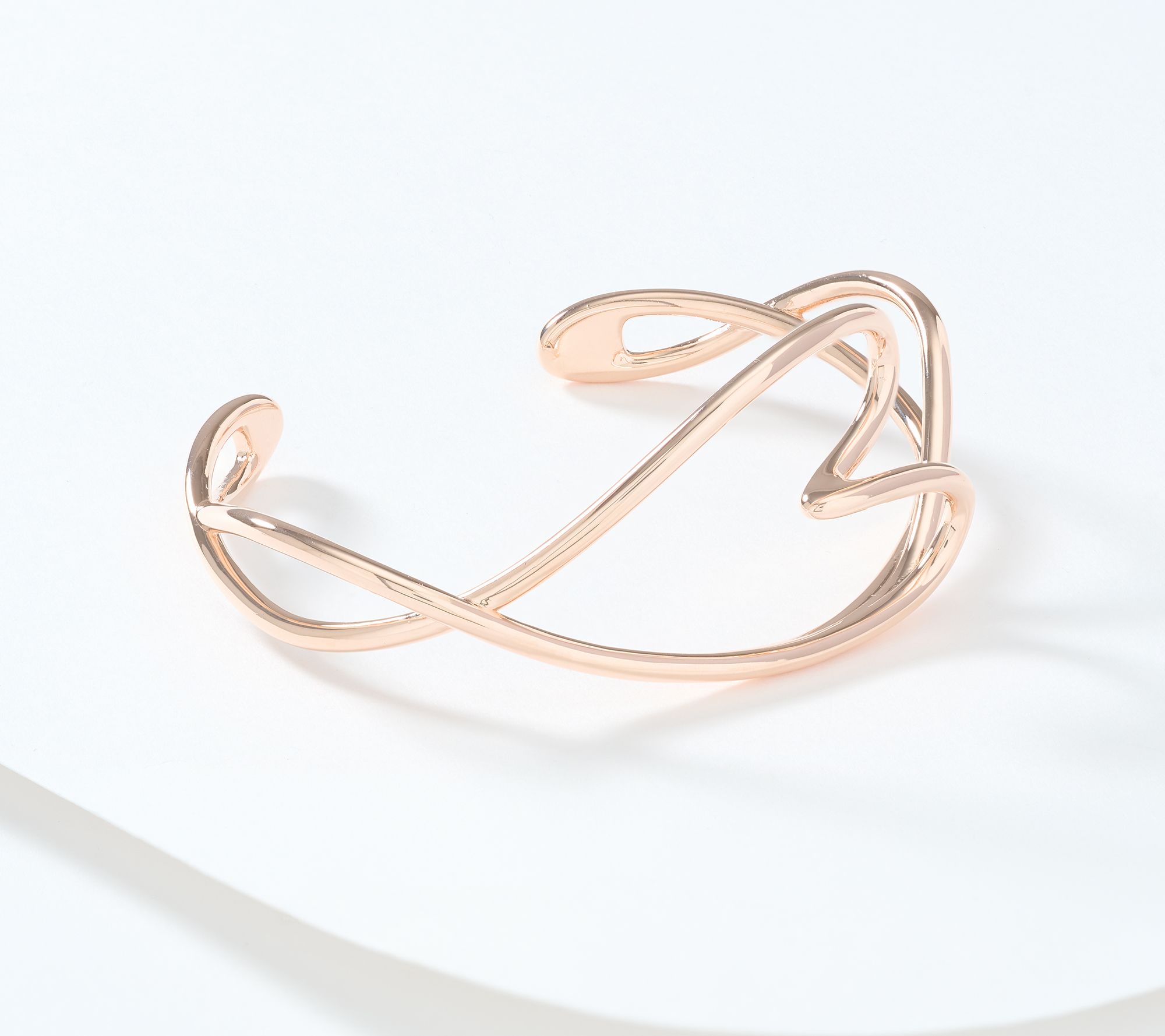David Markstein Bronze Modern Couture Heart Cuff