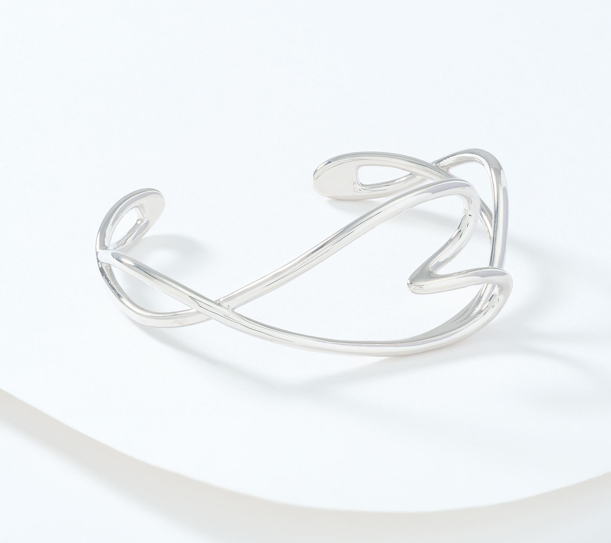 David Markstein Bronze Modern Couture Heart Cuff