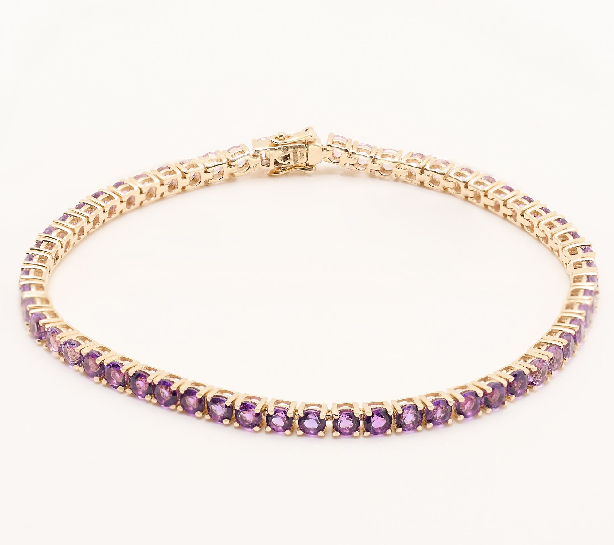 Effy 5.30cttw Pink Amethyst 14K Yellow Gold