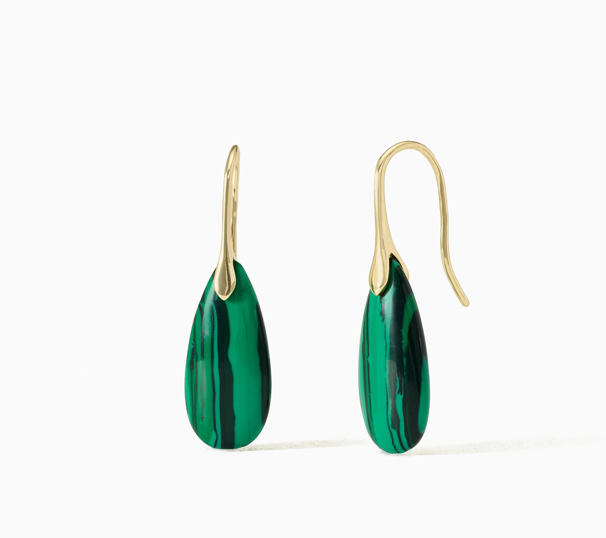 Kim Gravel Simulated Gemstone Pear Shaped Drop Earrings