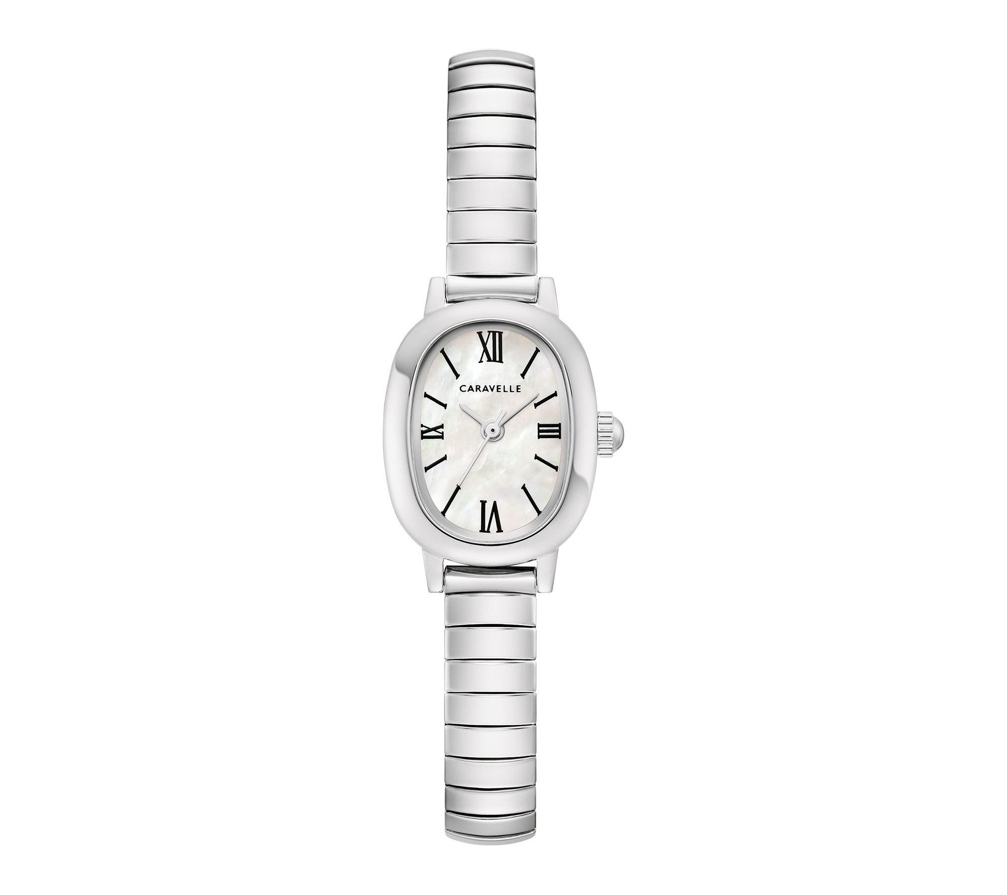 Caravelle x Kevin O'Leary Ladies Quartz Classic Watch Stainless Steel