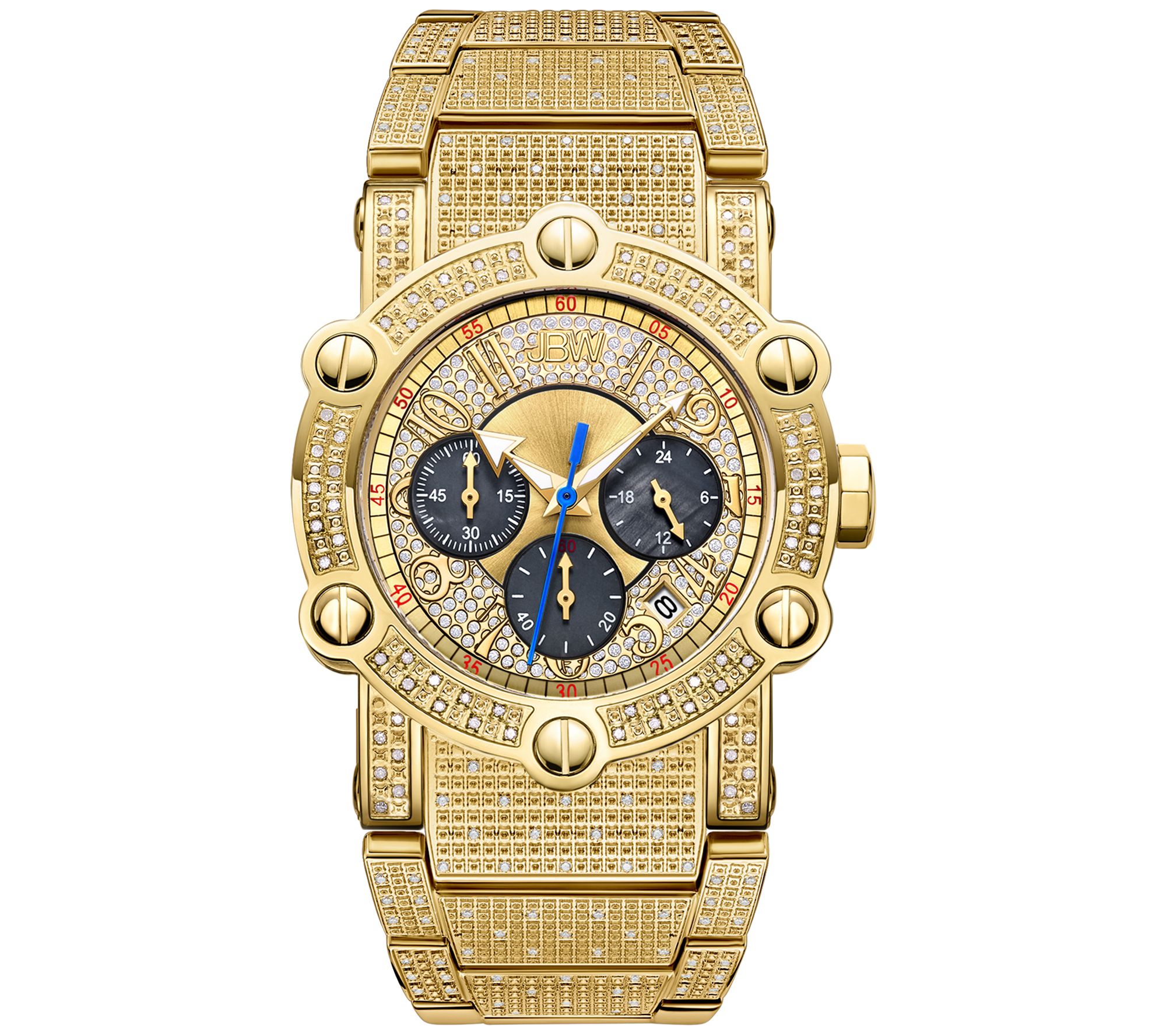 gold plated watch mens