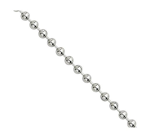 Steel by Design 22" Ball Chain Necklace