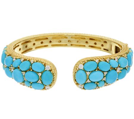 Sleeping beauty deals turquoise cuff bracelet