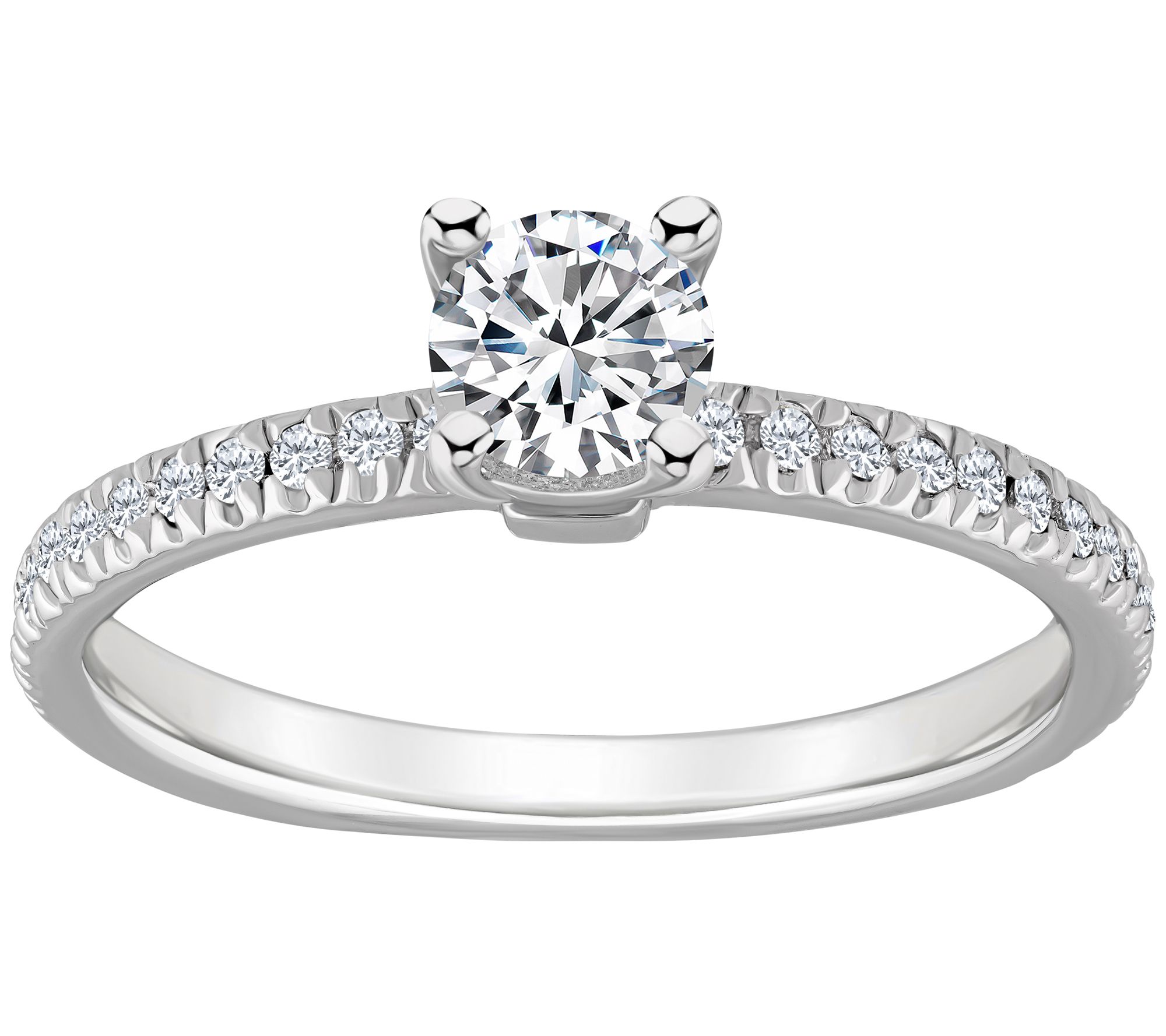 Affinity 0.80 cttw Diamond Engagement Rin g, 14K Gold