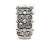 Artisan Crafted Sterling Filigree Band Ring, 1 of 2
