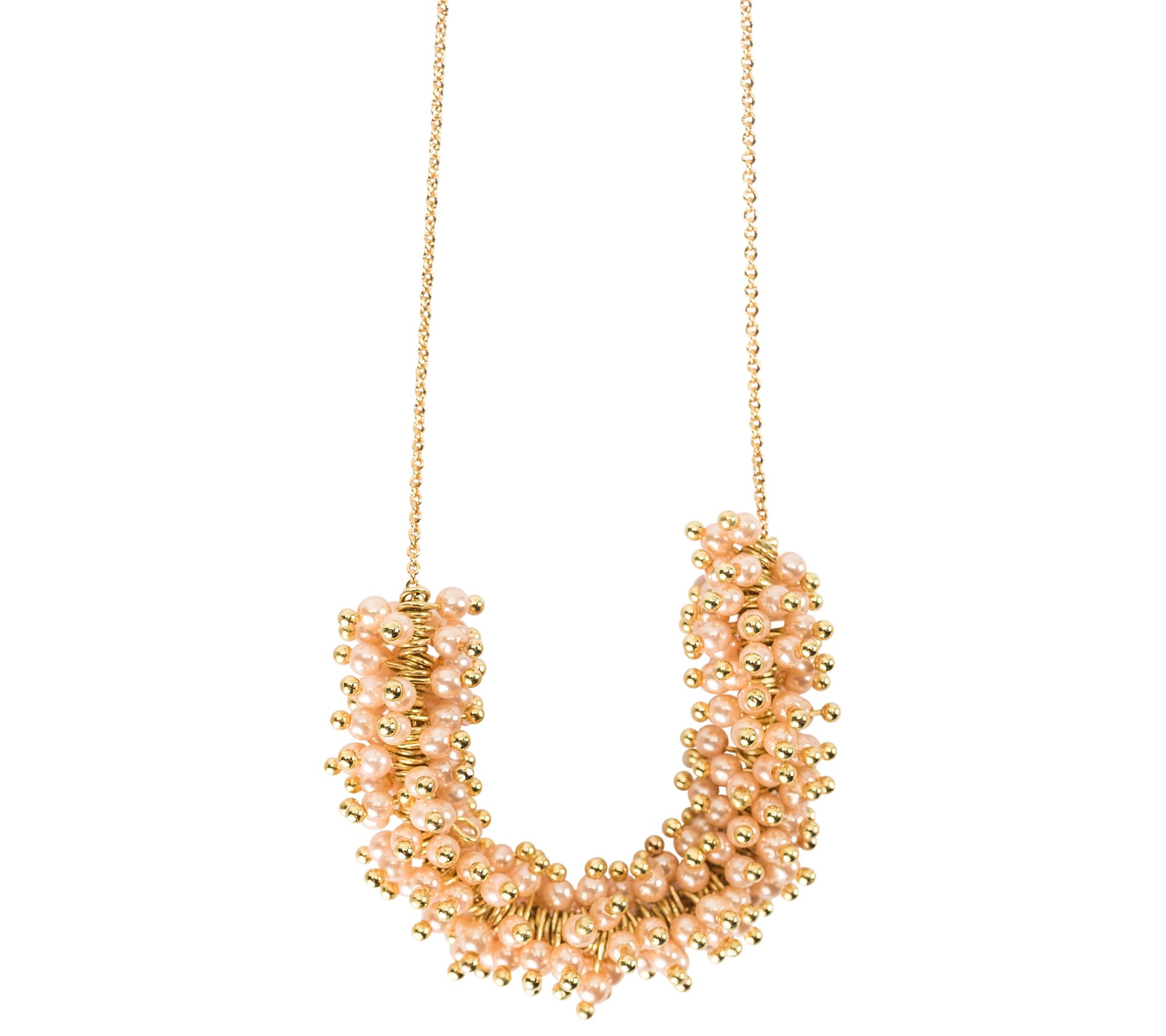 Qvc statement deals necklaces