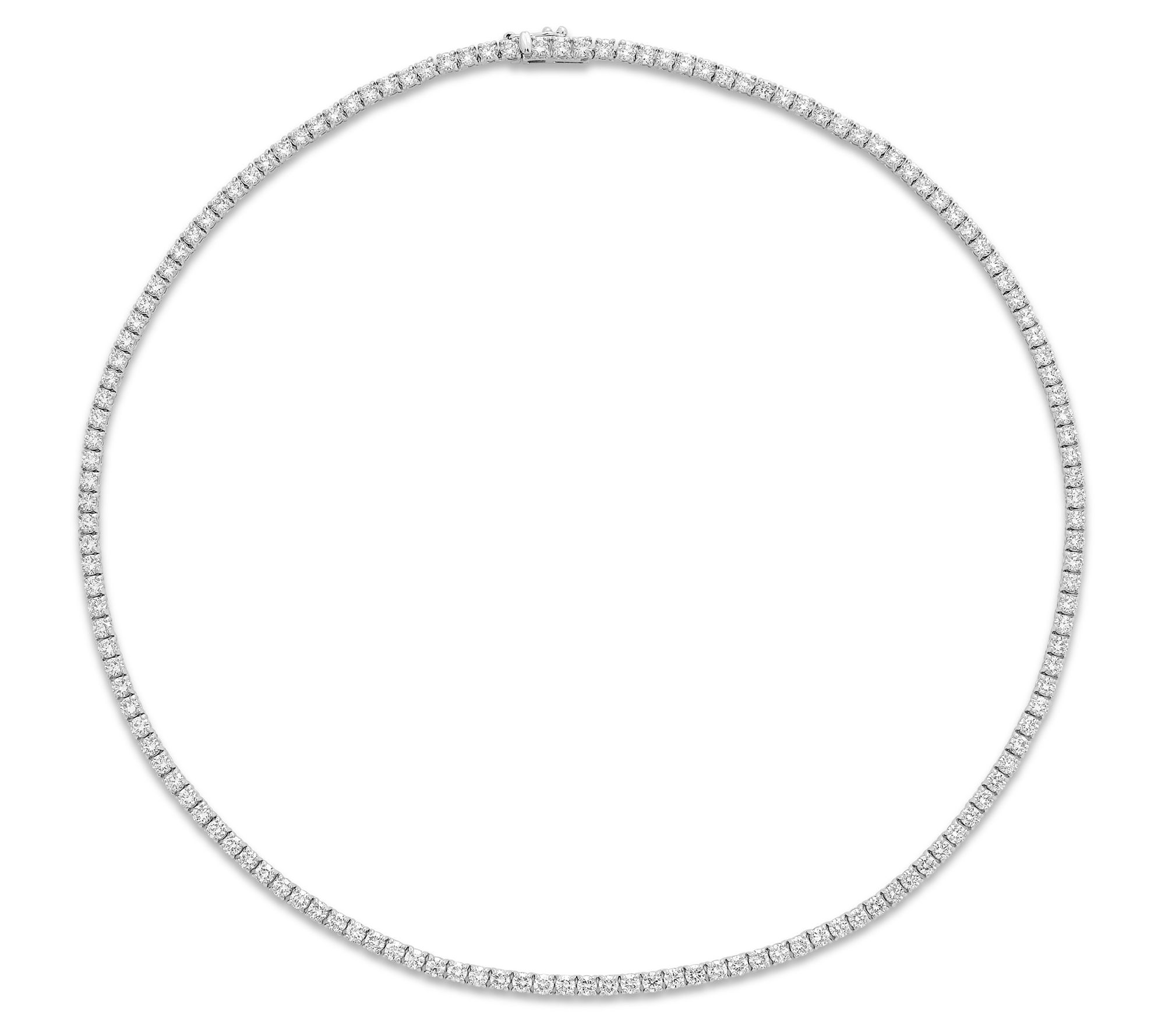 Vida Lab Diamonds 5.00 cttw Lab-Grown Tennis Necklace, 14K