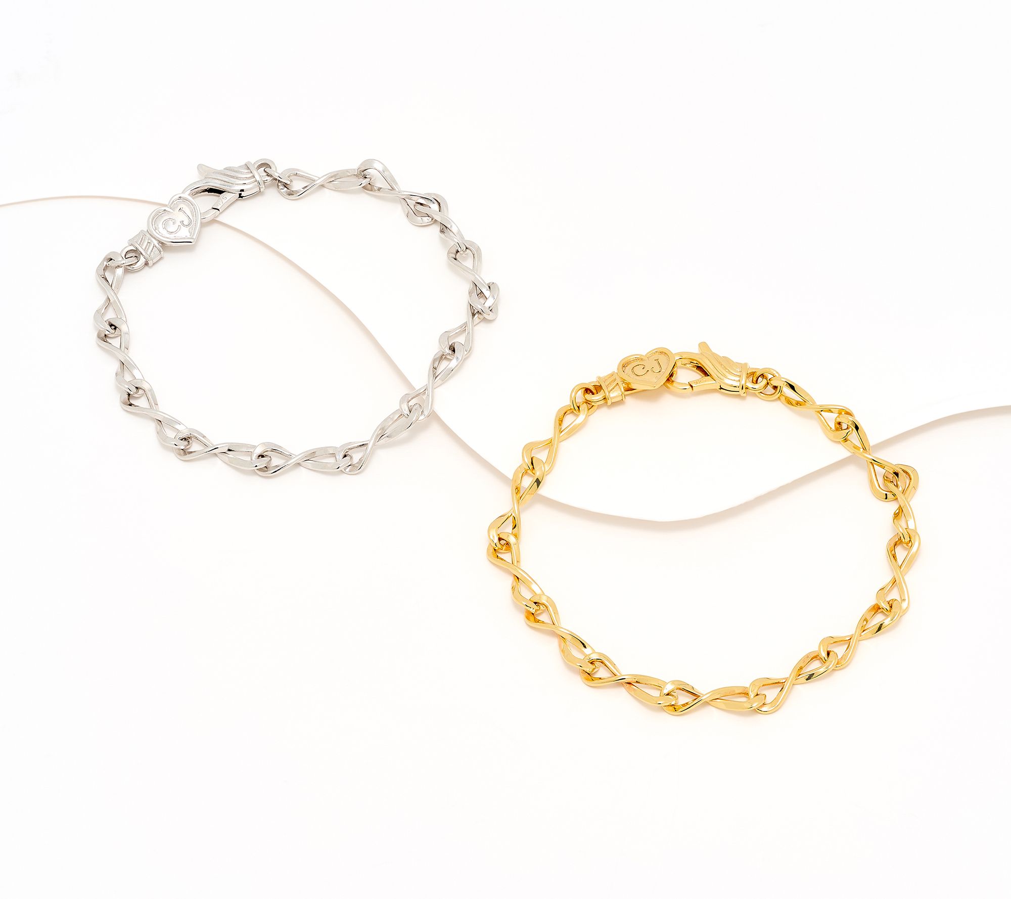 Christian James by Scott Grimes Iconic Eternity Chain Bracelet