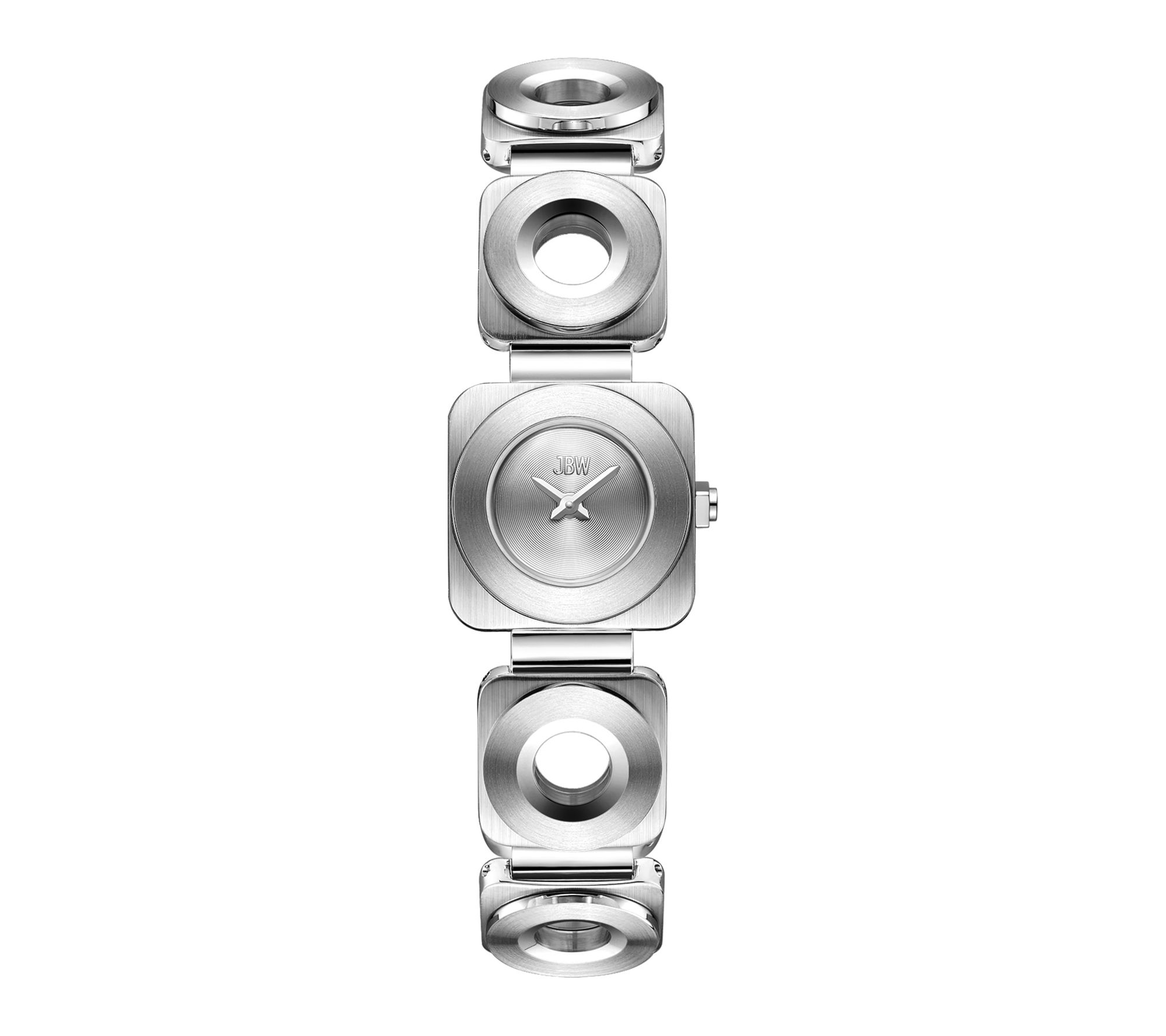 JBW Women's Chasm Stainless Steel Open Link Wat ch
