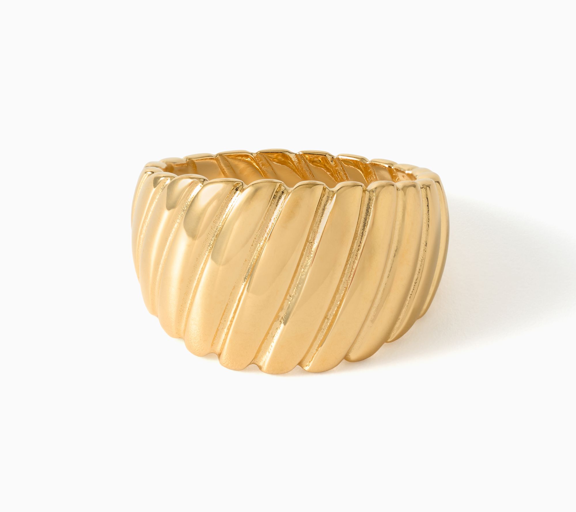 UltraFine 950 Silver Graduated Torchon Band Ring