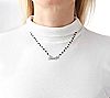 Italian Silver Personalized Gemstone Necklace, 2 of 2