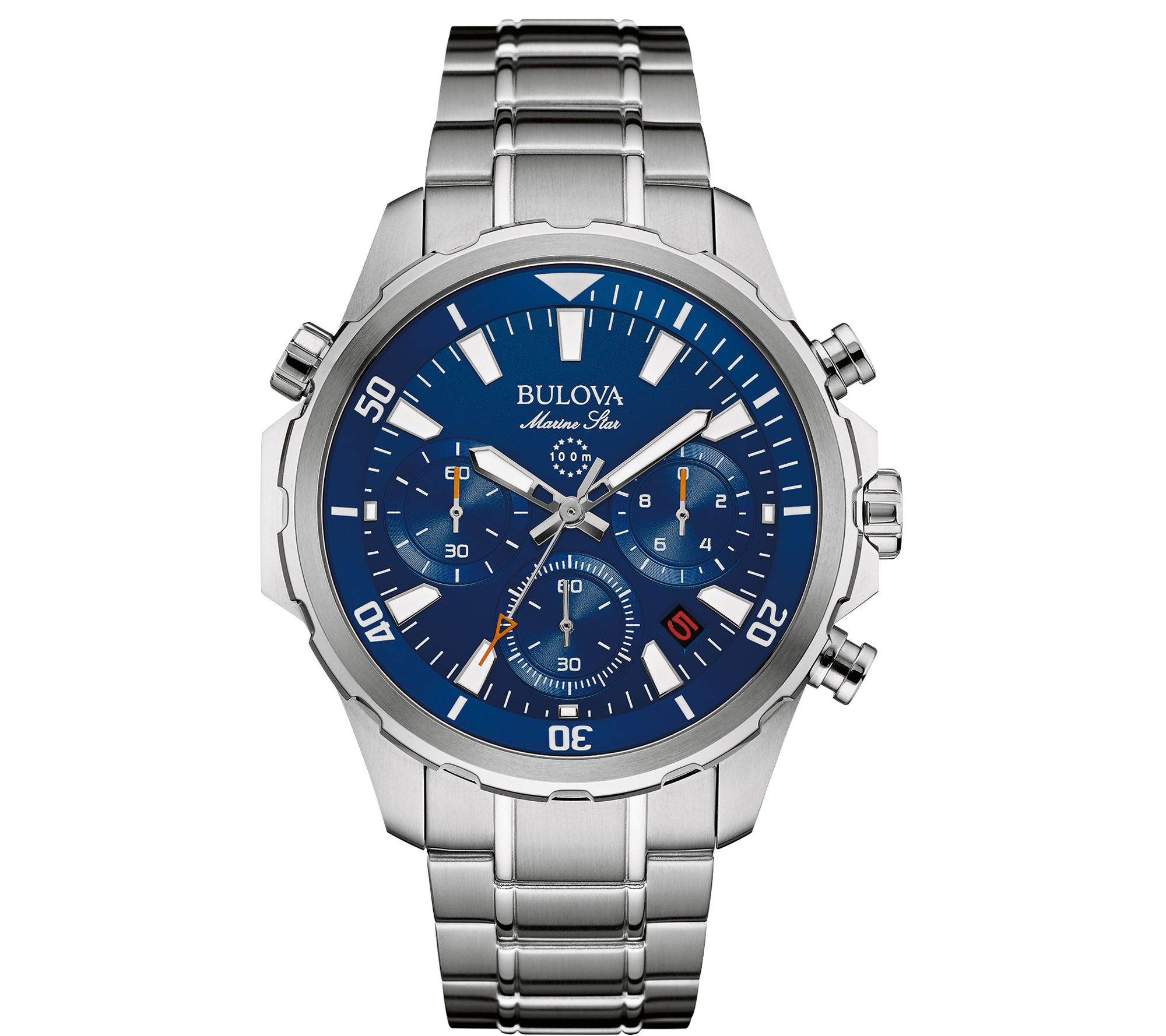 Bulova Men's Marine Star Chronograph Bracelet Watch