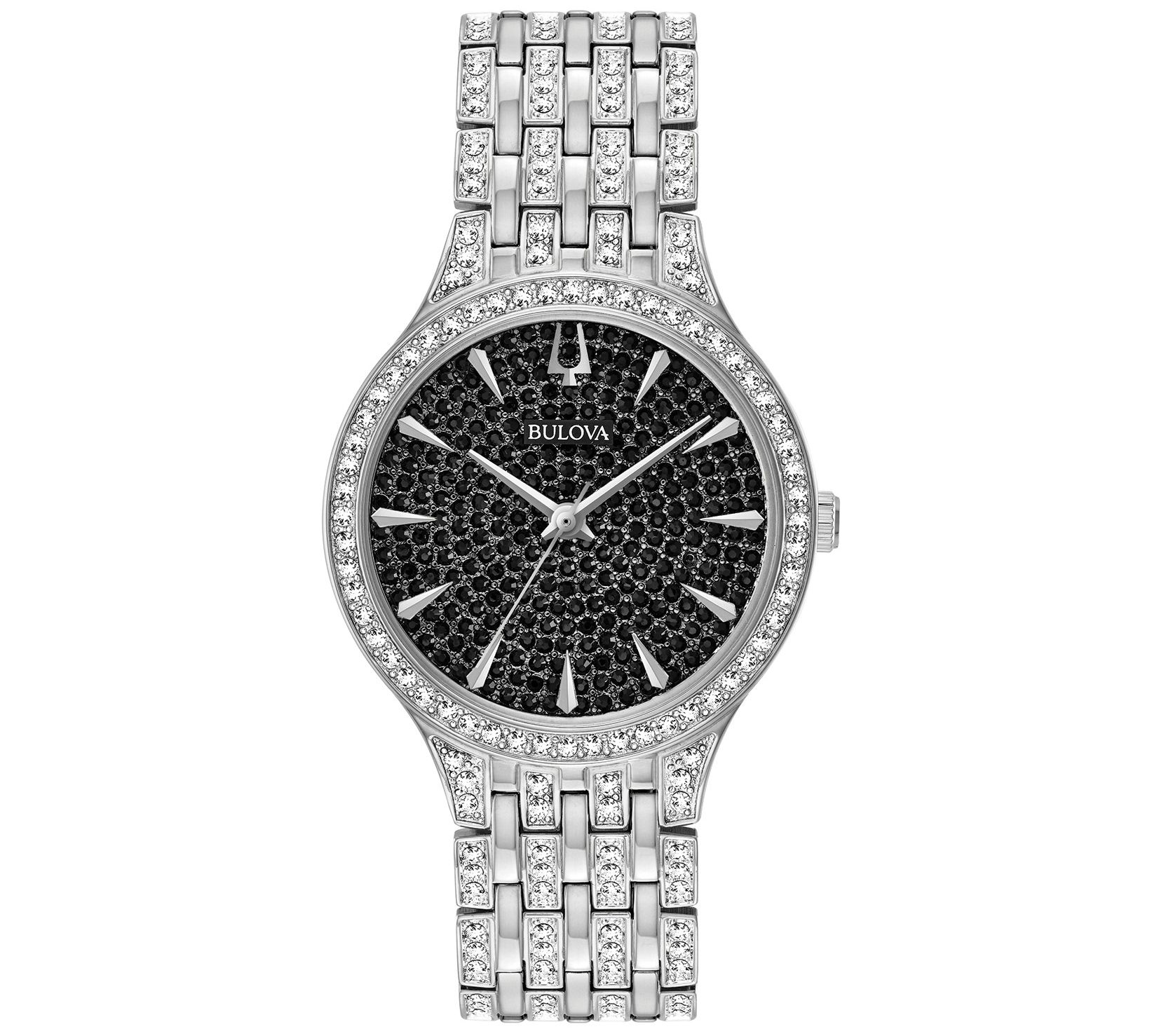 Bulova Women's Crystal Embellished Watch