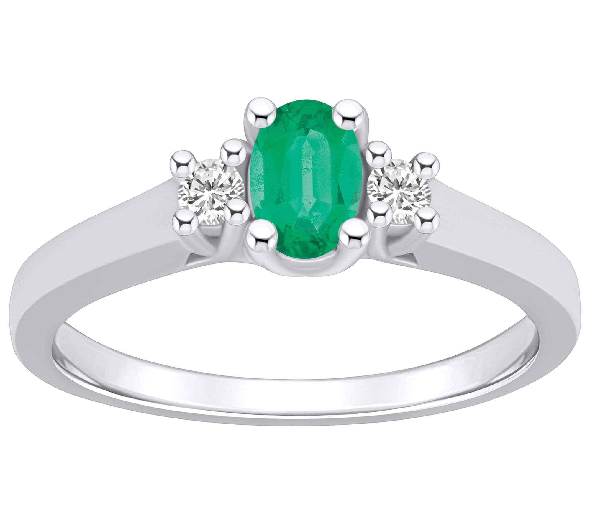 Beaverbrooks emerald online rings