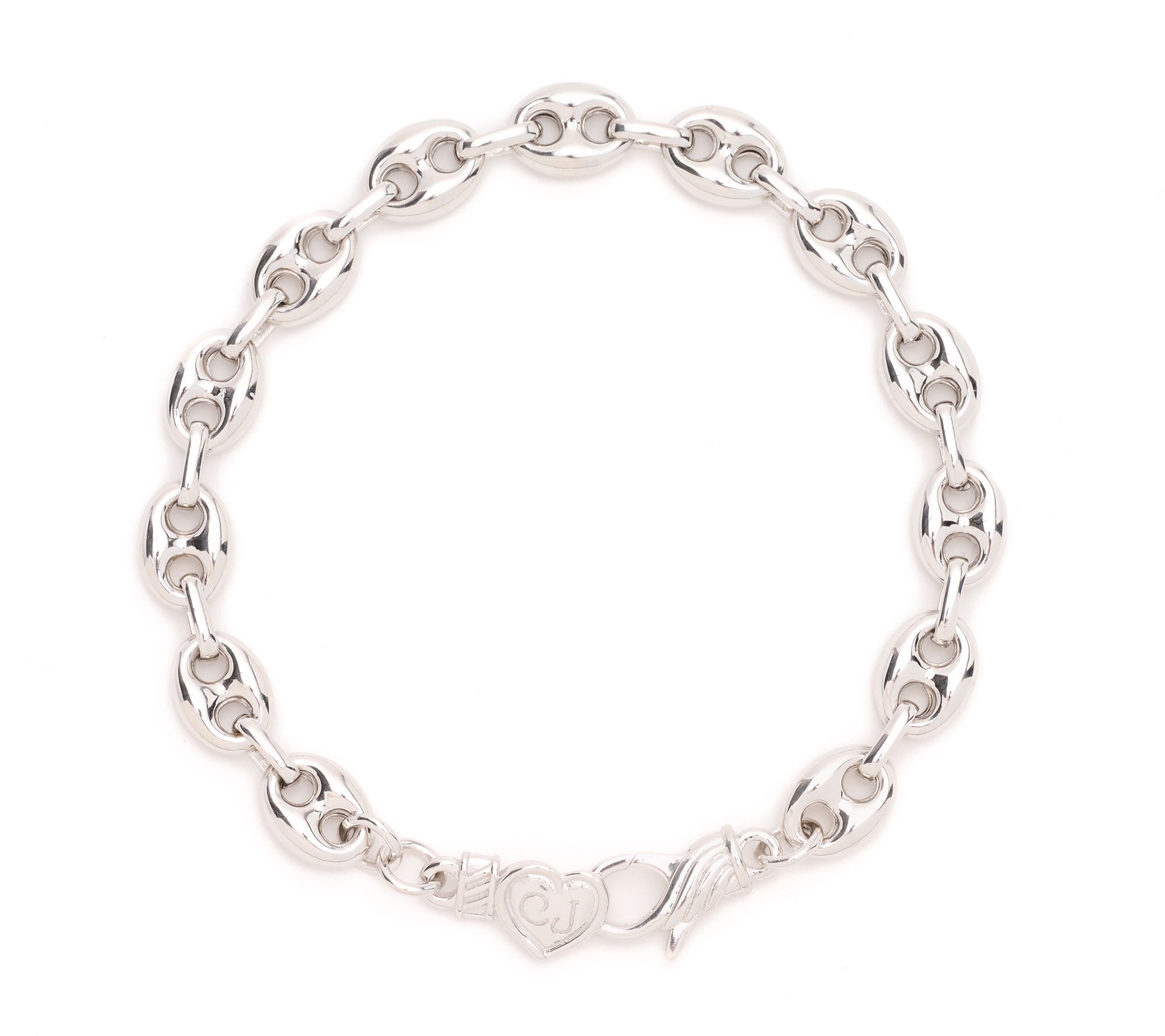 Christian James by Scott Grimes Sterling 4mm Mariner Link Bracelet