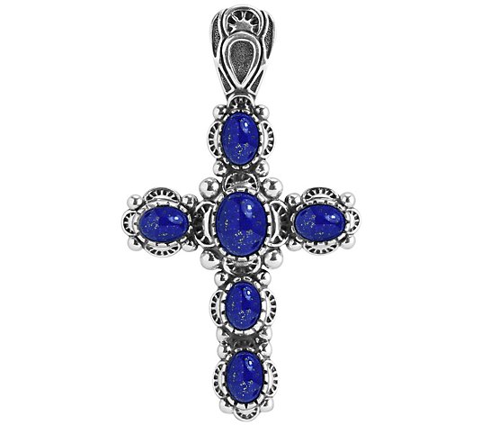 American West Classics Sterling Silver Cross Enhancer