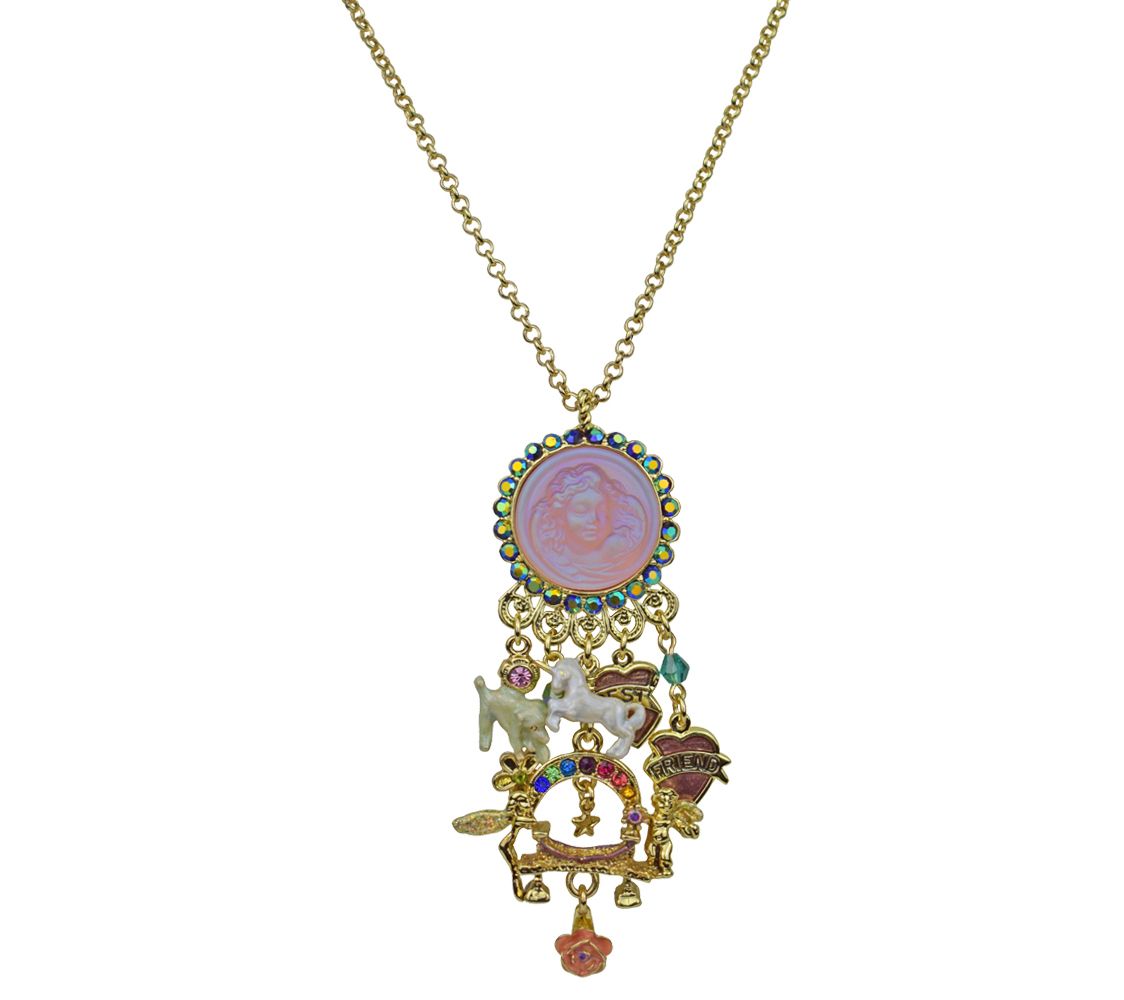 Kirks Folly Rainbow Bridge Dream Angel Necklace
