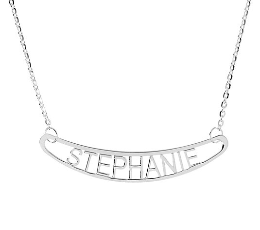 UltraFine Silver Personalized Adjustable Necklace