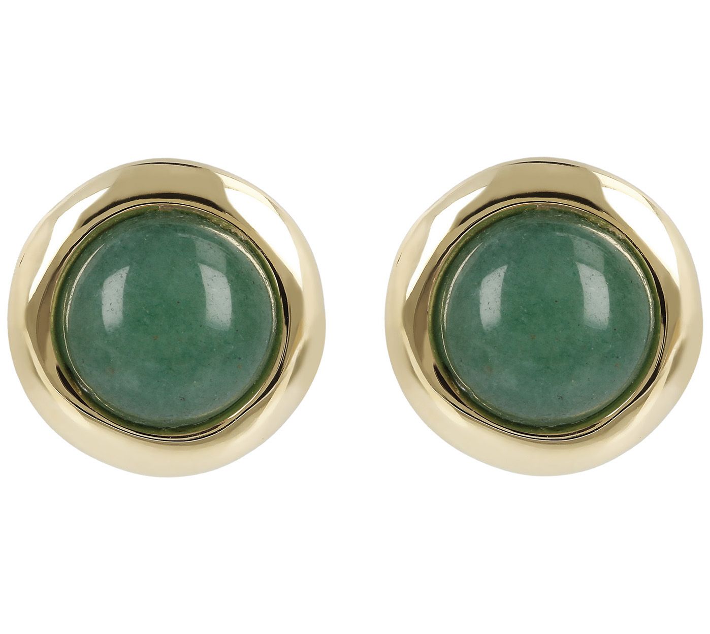 Qvc hot sale jade earrings