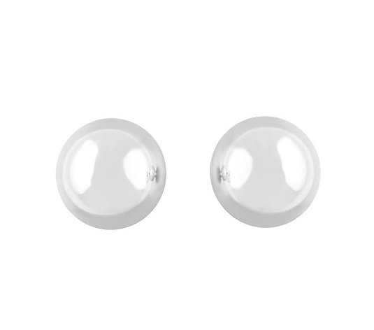 UltraFine Silver 10mm Ball Stud Earrings