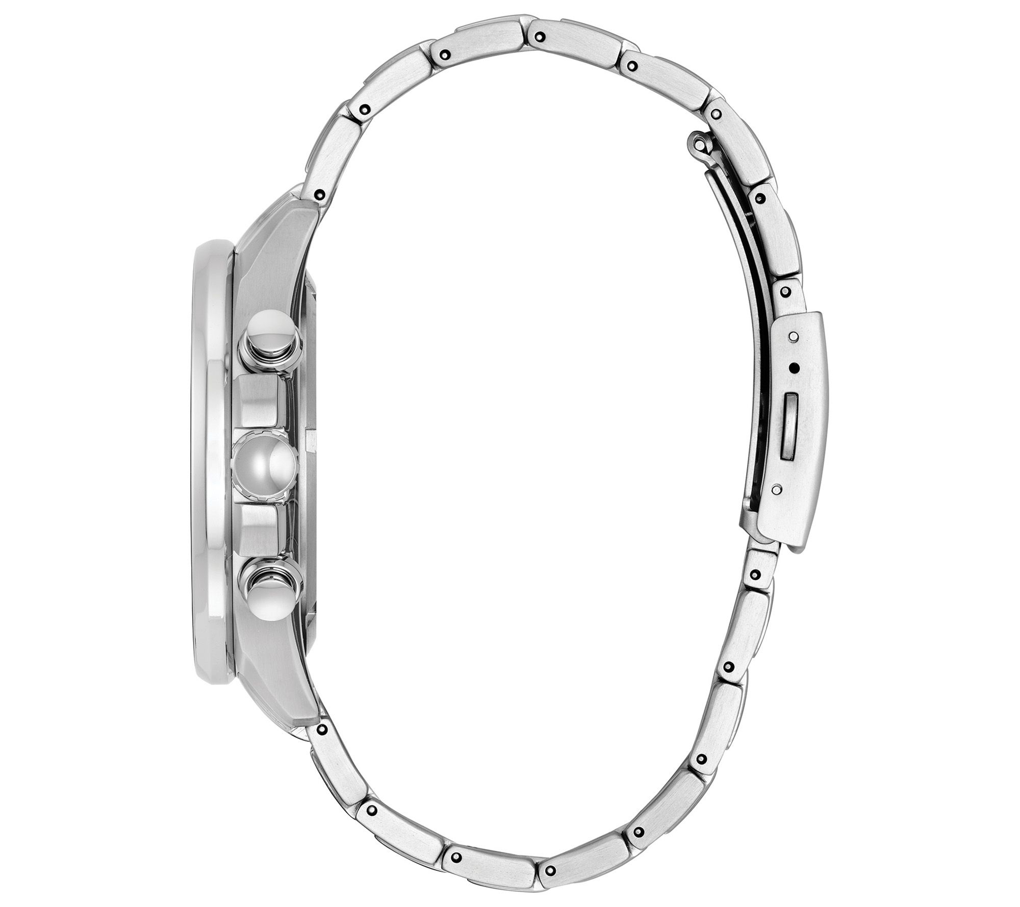 Citizen Eco-Drive Men's Brycen Bracelet Watch - QVC.com
