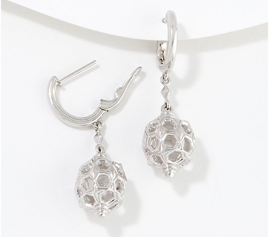 JUDITH Collection Avery Drop Earrings, Sterling Silver