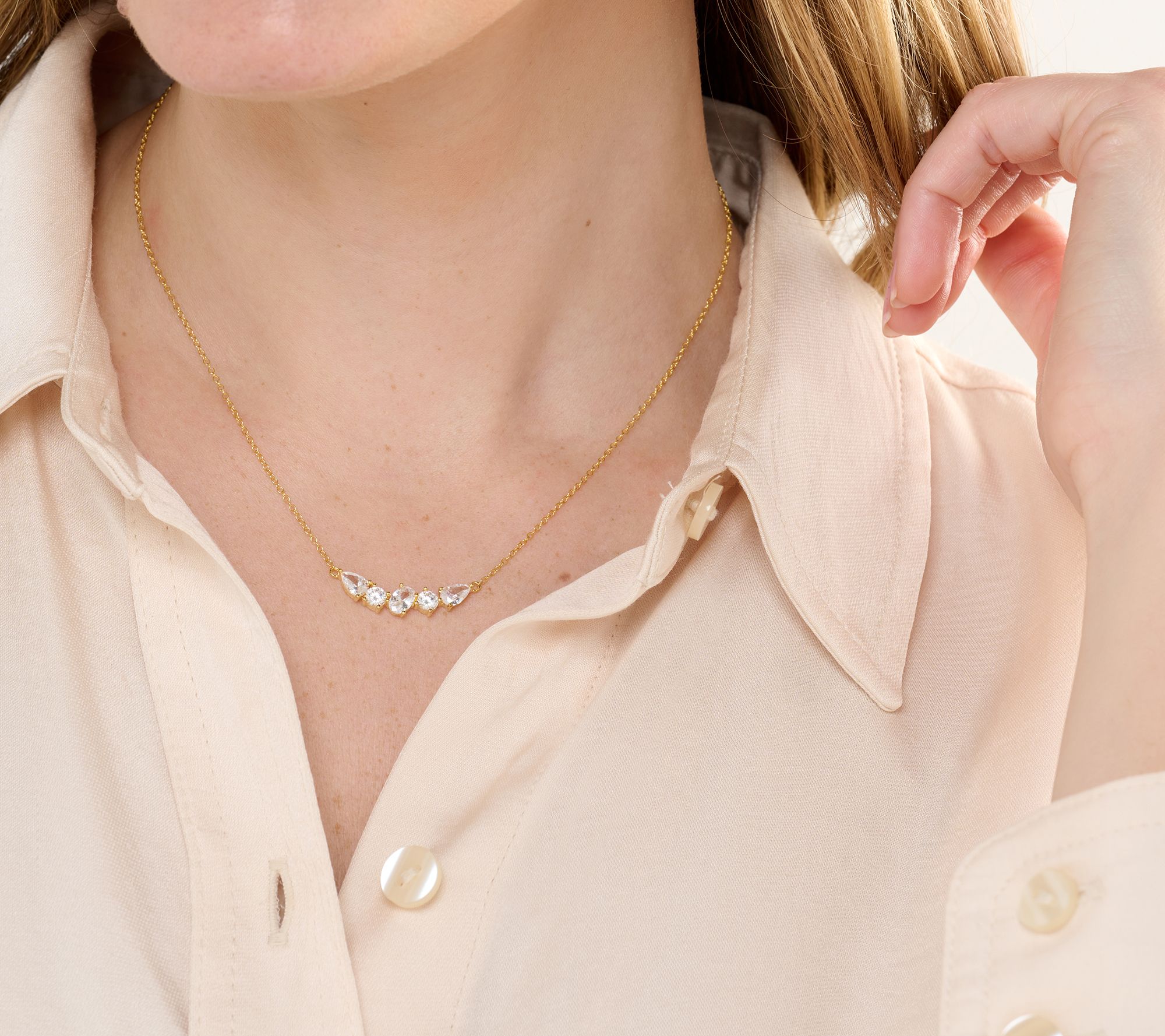 Ball Chain Necklace - Eden and Co