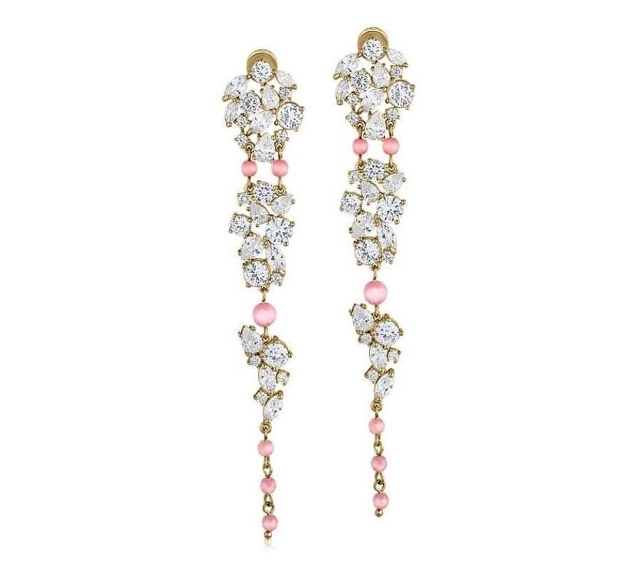 Zaxie by Stefanie Taylor Exotic Goddess DangleEarrings