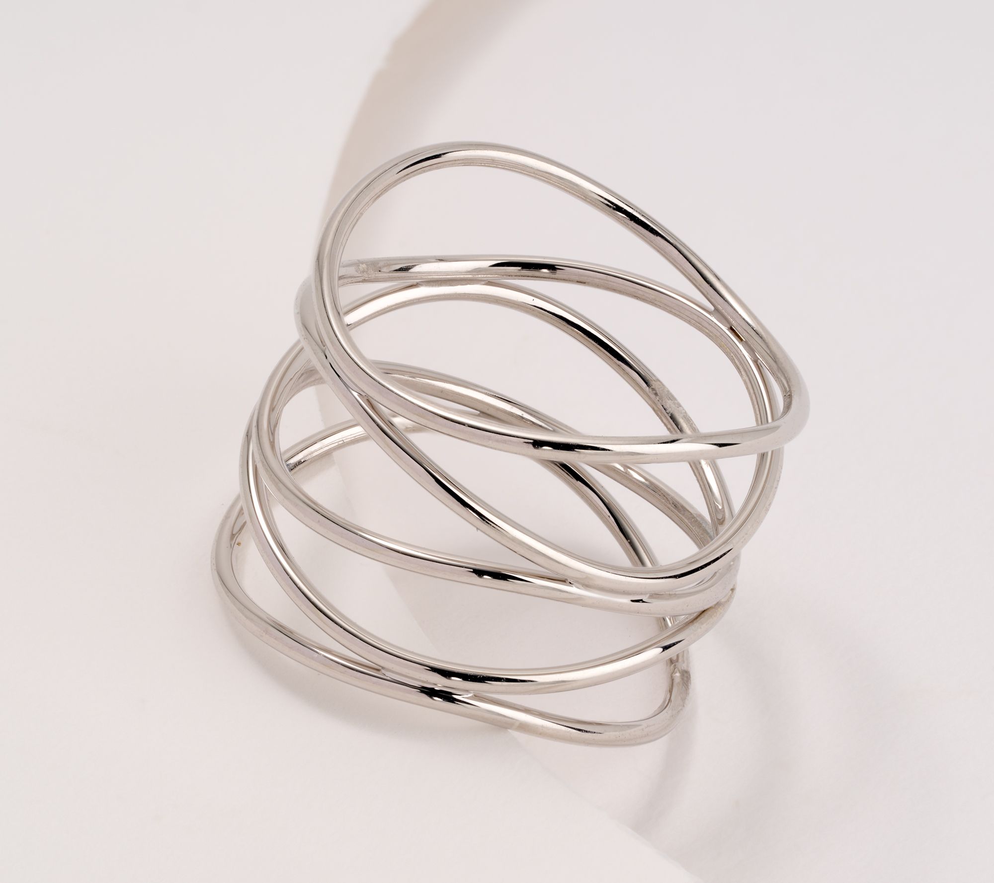 "As Is" David Markstein 14K Gold Multi Fine Line Ring