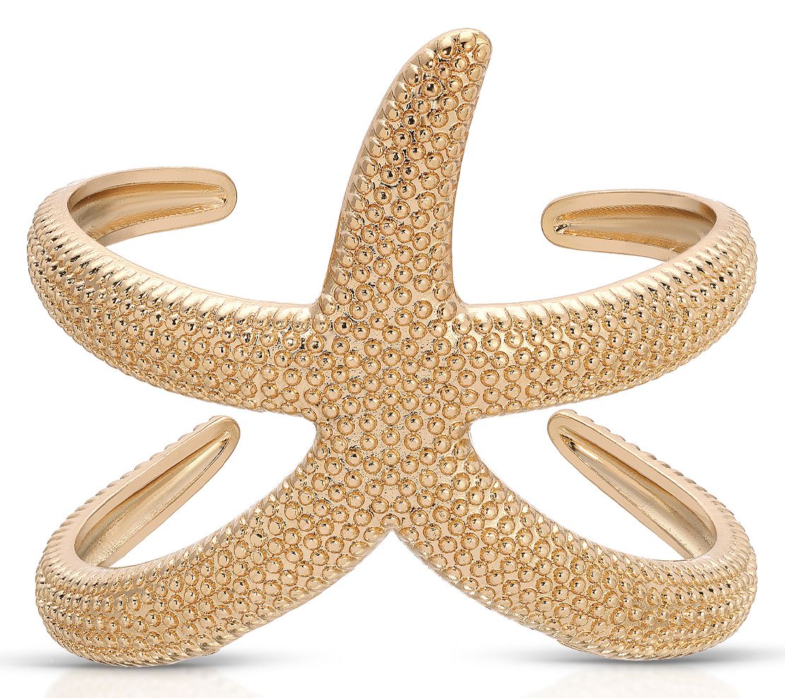 Ettika Starfish Hug Cuff