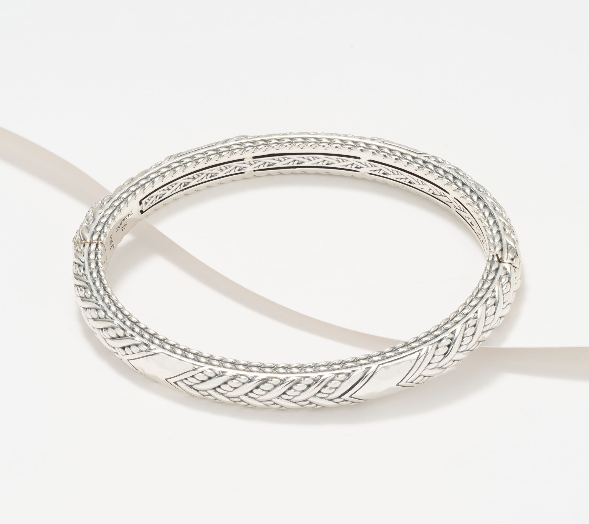 ◆HYERES LOR◆ Essence Silver (Y) l Chunky Bangle HL4B52 60012534.jpg?sw=800&sh=800