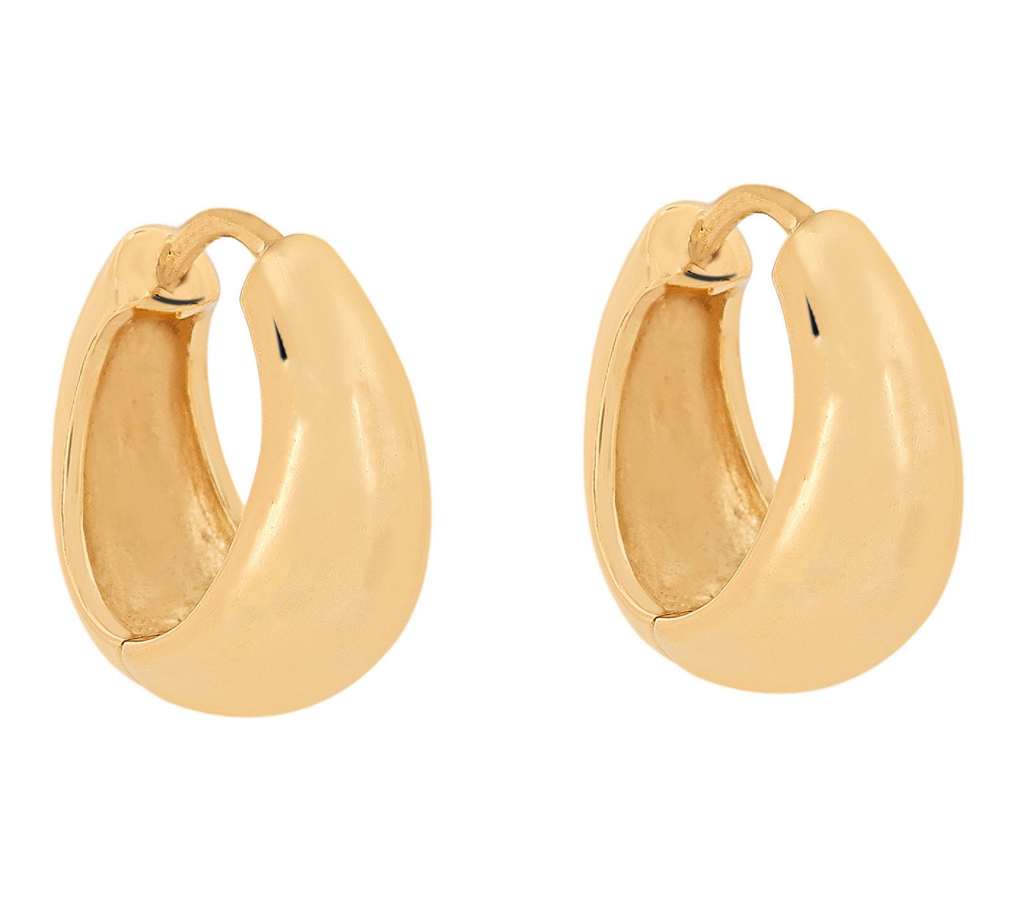14K Gold Plated Mini Hoop Earrings
